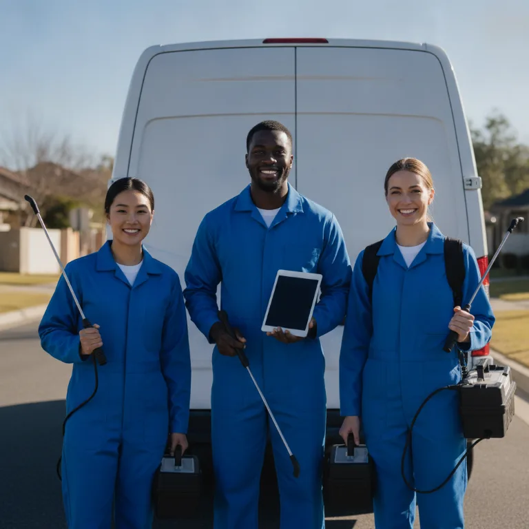 Pest Control team in Rancho Cordova